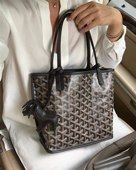 goyard style bags|luxury tote bag Goyard.